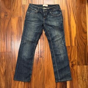 Banana Republic Women's Blue Ankle Jeans